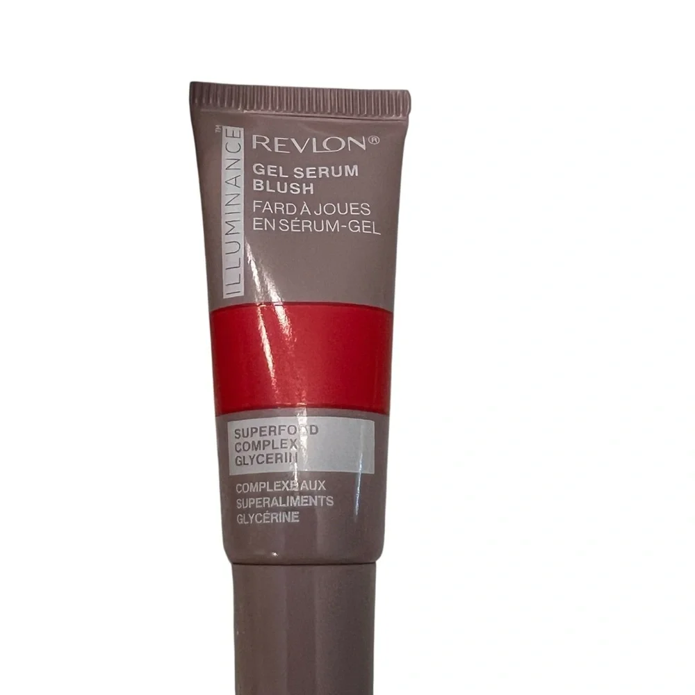 Revlon Illuminance Gel Serum Blush Superfood‎ Complex Glycerin 120 Striking Rose